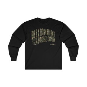 BBQ Camo - Ultra Cotton Long Sleeve Tee