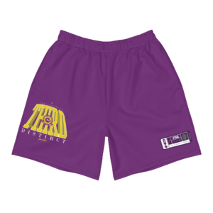 Omega Psi Phi ThirD - Men's Athletic Shorts