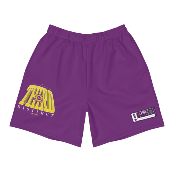 Omega Psi Phi ThirD - Men's Athletic Shorts