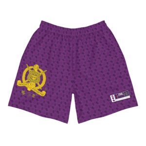 Omega Psi Phi 4th D - Men's Athletic Shorts
