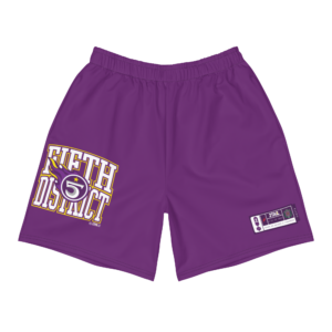Omega Psi Phi 5th D - Men's Athletic Shorts
