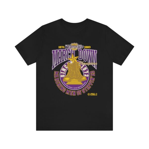 *CUSTOM* ED March Down - Unisex Jersey Short Sleeve Tee - Image 3