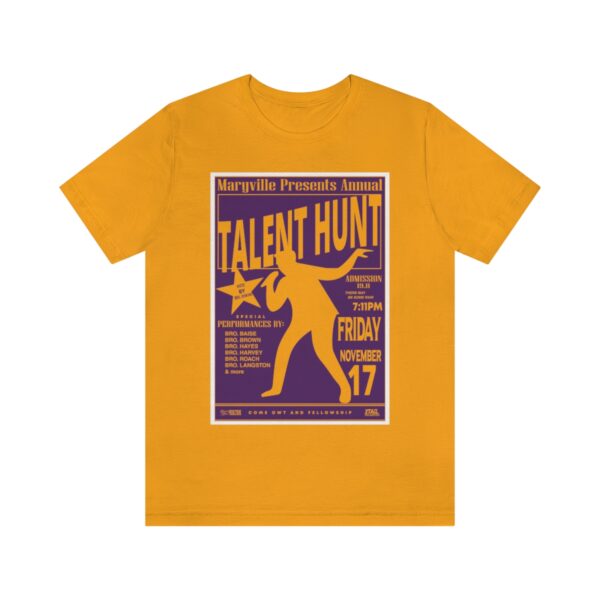 Talent Hunt Omega Psi Phi - Unisex Jersey Short Sleeve Tee - Image 5