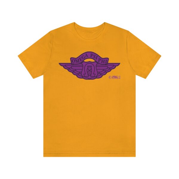 Fly Brothers of Omega Psi Phi - Unisex Jersey Short Sleeve Tee - Image 6