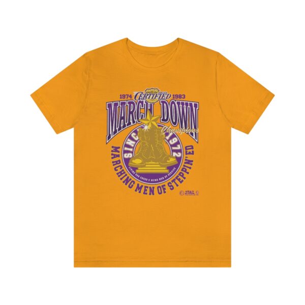 *CUSTOM* ED March Down - Unisex Jersey Short Sleeve Tee - Image 5