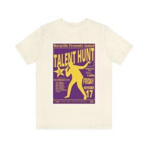 Talent Hunt Omega Psi Phi - Unisex Jersey Short Sleeve Tee