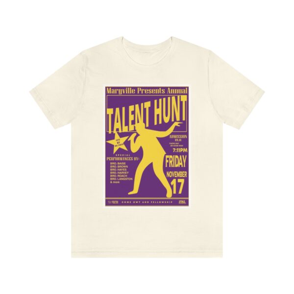 Talent Hunt Omega Psi Phi - Unisex Jersey Short Sleeve Tee
