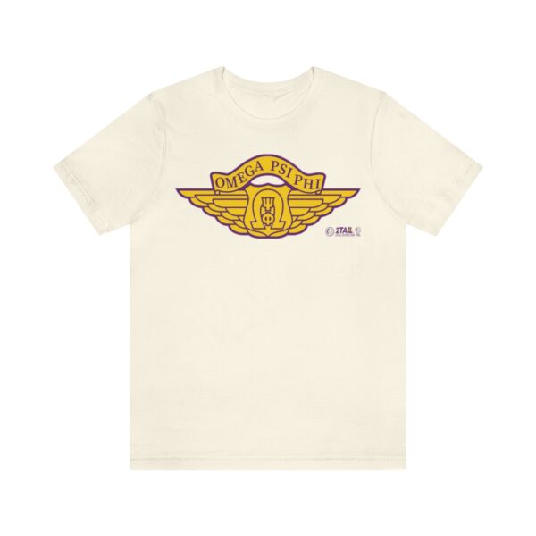 Fly Brothers of Omega Psi Phi - Unisex Jersey Short Sleeve Tee - Image 5