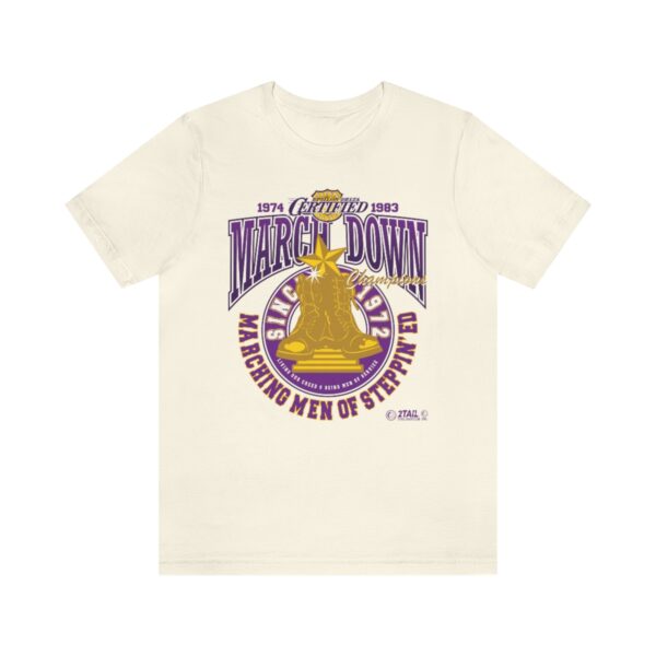 *CUSTOM* ED March Down - Unisex Jersey Short Sleeve Tee - Image 4