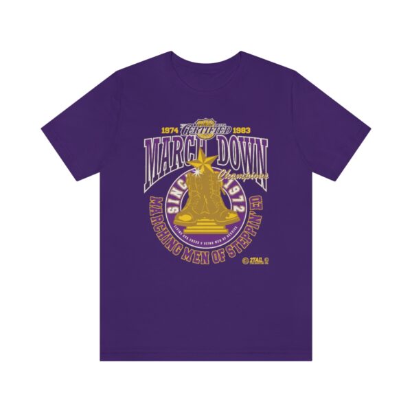 *CUSTOM* ED March Down - Unisex Jersey Short Sleeve Tee - Image 6