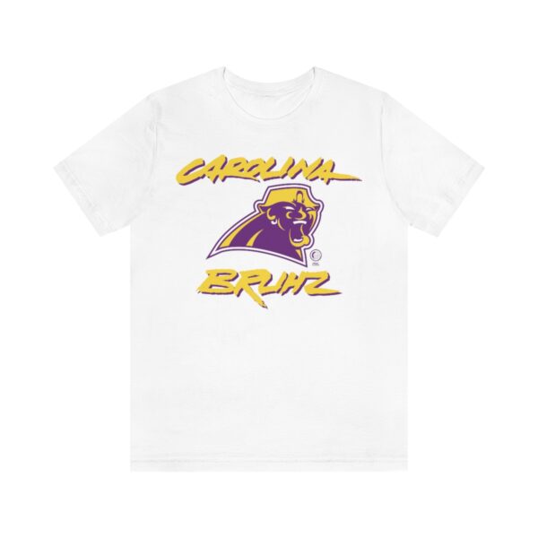 Carolina Bruhz - Unisex Jersey Short Sleeve Tee - Image 2