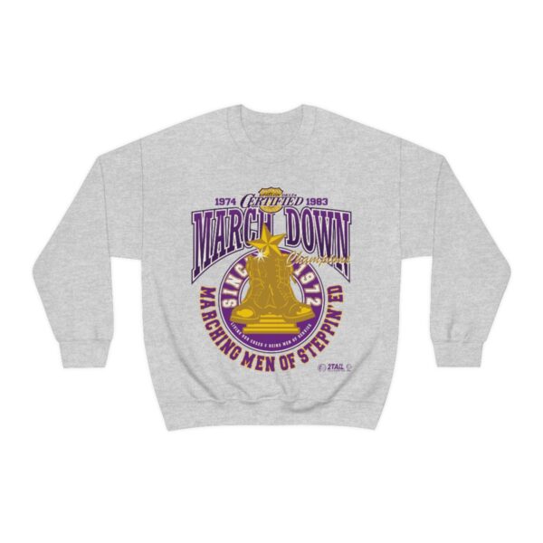 *CUSTOM* ED March Down Sweatshirts - Unisex Heavy Blend™ Crewneck Sweatshirt - Image 2