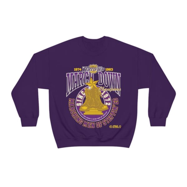 *CUSTOM* ED March Down Sweatshirts - Unisex Heavy Blend™ Crewneck Sweatshirt - Image 6