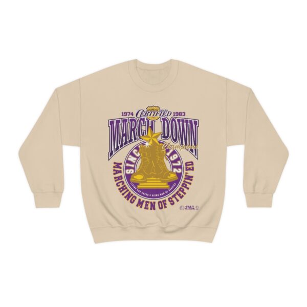 *CUSTOM* ED March Down Sweatshirts - Unisex Heavy Blend™ Crewneck Sweatshirt - Image 4