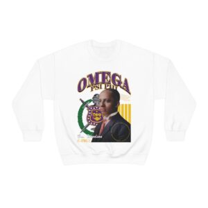 Omega Psi Phi Mr. Carter - Unisex Heavy Blend™ Crewneck Sweatshirt