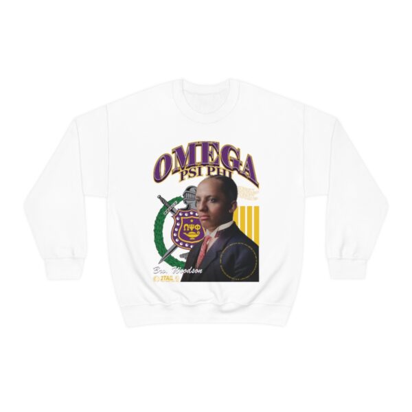 Omega Psi Phi Mr. Carter - Unisex Heavy Blend™ Crewneck Sweatshirt