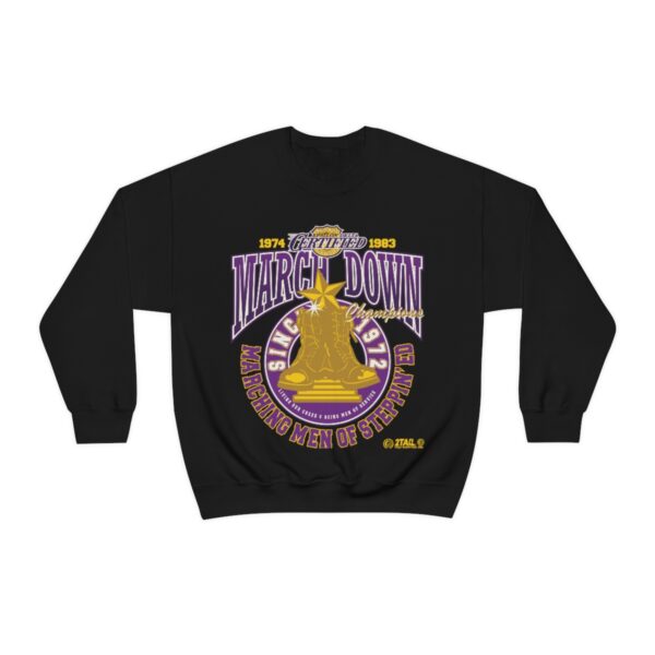 *CUSTOM* ED March Down Sweatshirts - Unisex Heavy Blend™ Crewneck Sweatshirt - Image 3