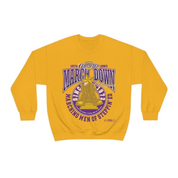 *CUSTOM* ED March Down Sweatshirts - Unisex Heavy Blend™ Crewneck Sweatshirt - Image 5