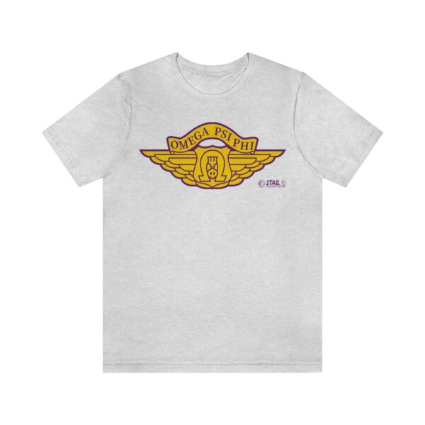 Fly Brothers of Omega Psi Phi - Unisex Jersey Short Sleeve Tee - Image 3