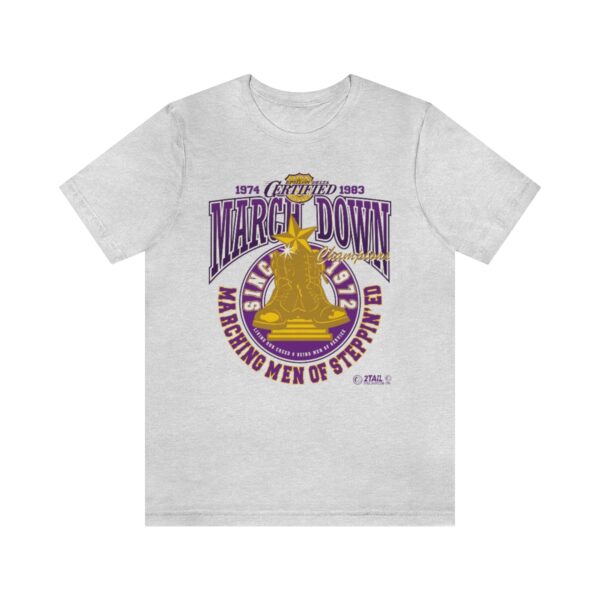 *CUSTOM* ED March Down - Unisex Jersey Short Sleeve Tee - Image 2