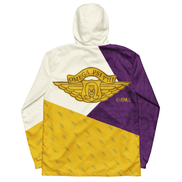 Vintage Marchman Omega Psi Phi - Men’s windbreaker - Image 2