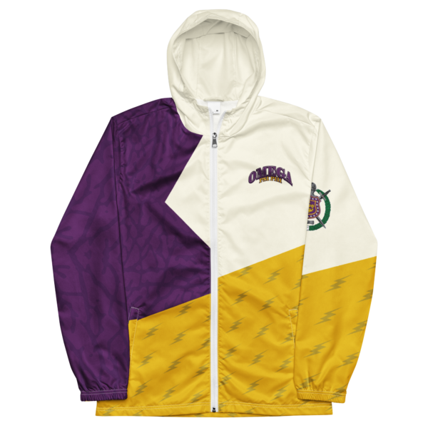 Vintage Marchman Omega Psi Phi - Men’s windbreaker