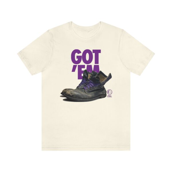 Got 'Em Goldies - Unisex Jersey Short Sleeve Tee - Image 2