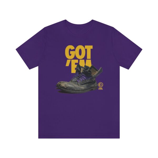 Got 'Em Goldies - Unisex Jersey Short Sleeve Tee