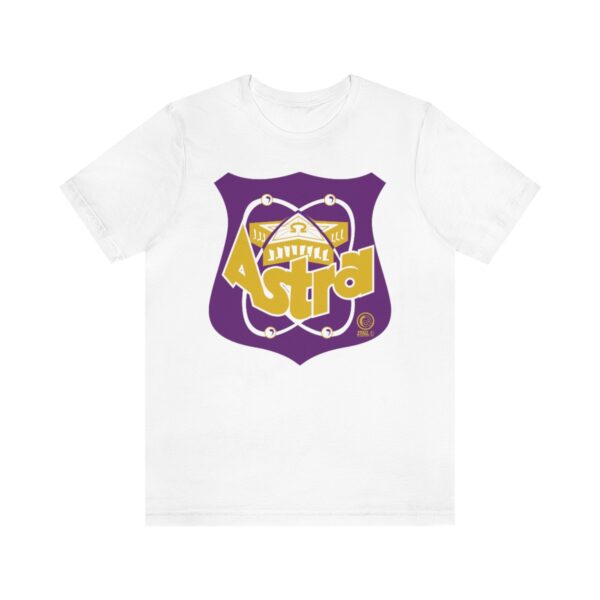 Astra '93 - Unisex Jersey Short Sleeve Tee - Image 2
