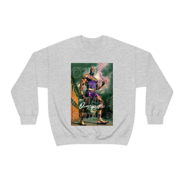 CosmiQ Omega Psi Phi - Unisex Heavy Blend™ Crewneck Sweatshirt - Image 4