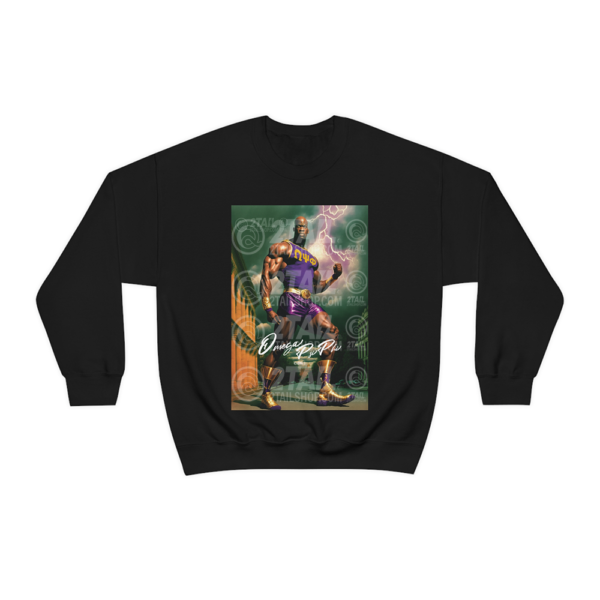 CosmiQ Omega Psi Phi - Unisex Heavy Blend™ Crewneck Sweatshirt