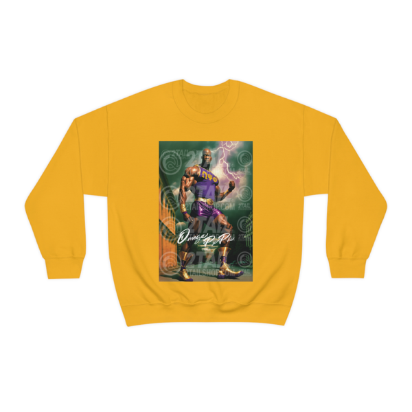 CosmiQ Omega Psi Phi - Unisex Heavy Blend™ Crewneck Sweatshirt - Image 2