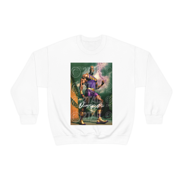 CosmiQ Omega Psi Phi - Unisex Heavy Blend™ Crewneck Sweatshirt - Image 5