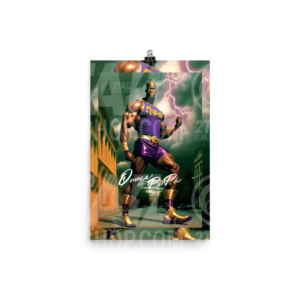 CosmiQ Omega Psi Phi Poster