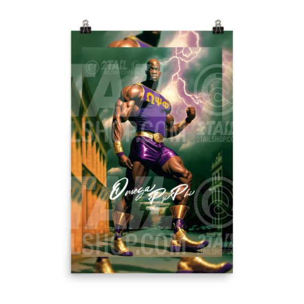 CosmiQ Omega Psi Phi Poster - Image 3
