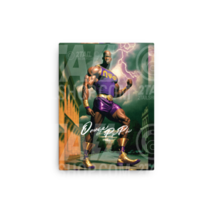 CosmiQ Omega Psi Phi - Thin canvas