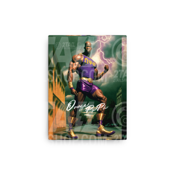 CosmiQ Omega Psi Phi - Thin canvas