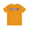 Just Be Owt Bar Omega Psi Phi - Unisex Jersey Short Sleeve Tee - Image 5