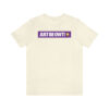 Just Be Owt Bar Omega Psi Phi - Unisex Jersey Short Sleeve Tee