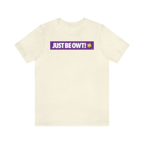 Just Be Owt Bar Omega Psi Phi - Unisex Jersey Short Sleeve Tee