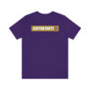 Just Be Owt Bar Omega Psi Phi - Unisex Jersey Short Sleeve Tee - Image 6