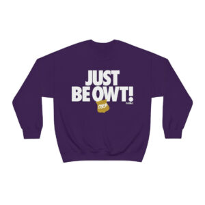 Just Be Owt Omega Psi Phi - Unisex Heavy Blend™ Crewneck Sweatshirt