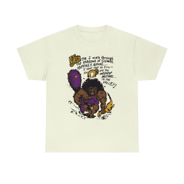 Vintage Qaveman - Unisex Heavy Cotton Tee - Image 4