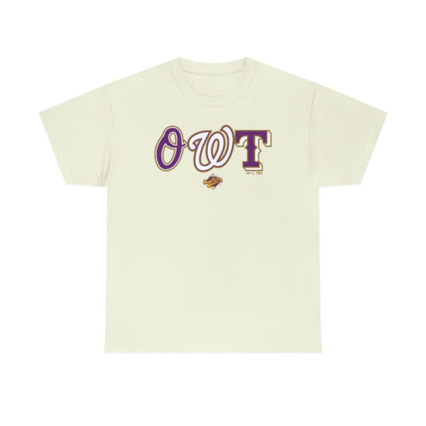 Omega Psi Phi Owtfielders - Unisex Heavy Cotton Tee - Image 6
