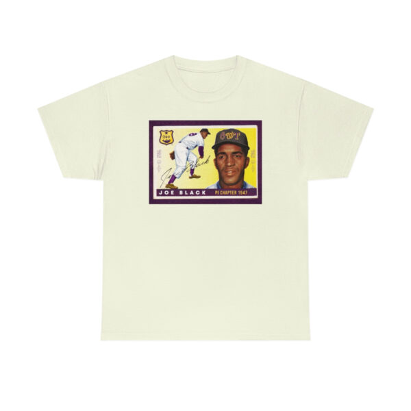 Omega Psi Phi Owtfielders Joe Black - Unisex Heavy Cotton Tee - Image 5