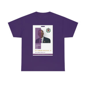 Omega Psi Phi Photo ID - Unisex Heavy Cotton Tee