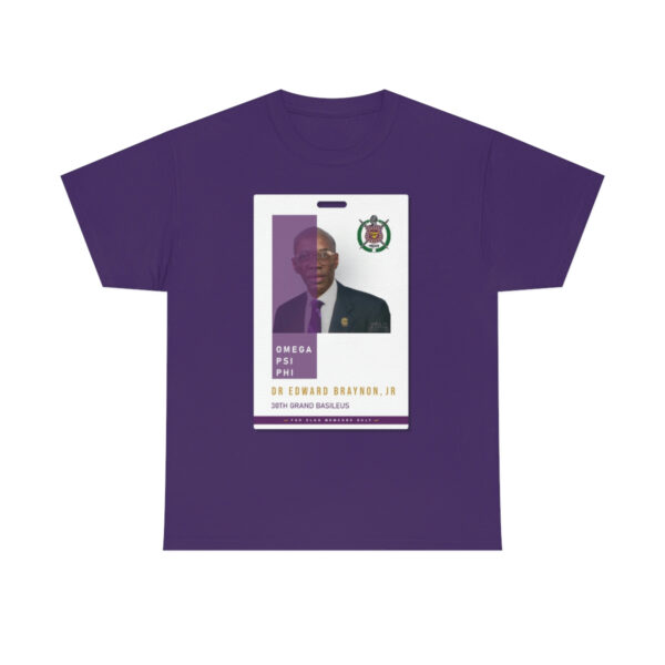 Omega Psi Phi Photo ID - Unisex Heavy Cotton Tee