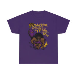 Vintage Qaveman - Unisex Heavy Cotton Tee