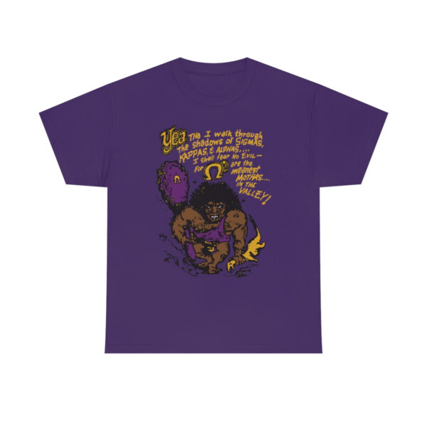 Vintage Qaveman - Unisex Heavy Cotton Tee