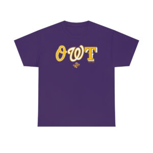 Omega Psi Phi Owtfielders - Unisex Heavy Cotton Tee